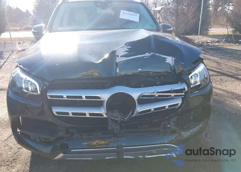 2020 Mercedes-Benz Gls 450 4Matic из США, поврежденный, VIN 4JGFF5KE5LA263870